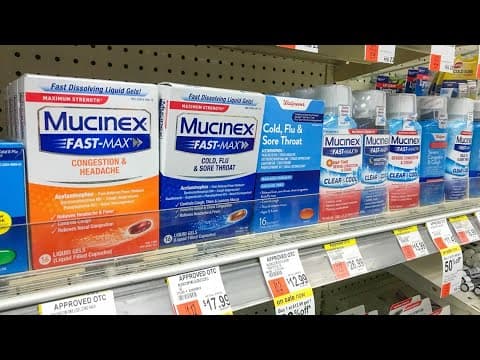 Women are taking cold medicine to help them get pregnant