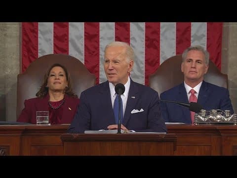 President Biden gives remarks after Silicon Valley Bank collapse