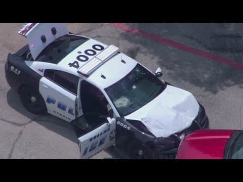 New details after Dallas police shoot person in stolen vehicle at apartment complex, arrest three