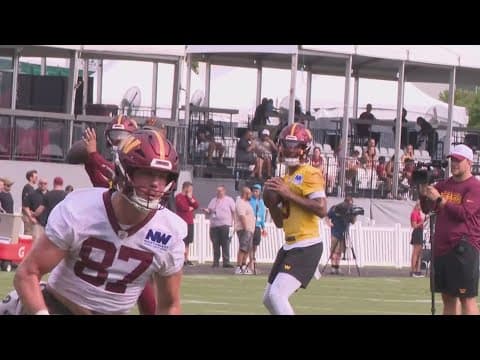 Commanders ramp up training camp | Day 2