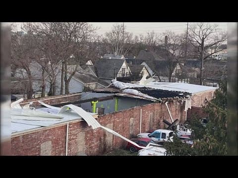 Severe weather causes thousands of dollars worth of damage to Fountain Square gym
