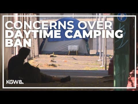 How Portland's daytime camping ban could impact homeless shelters, services