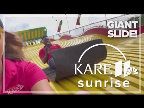 KARE 11 Sunrise takes on the Minnesota State Fair