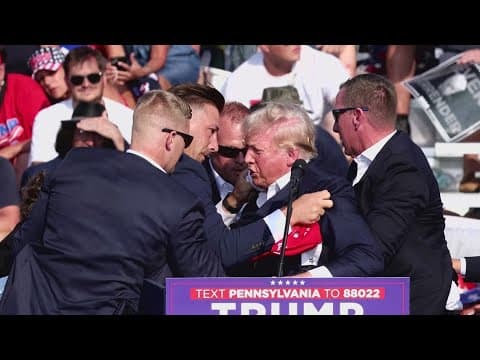 Former secret service agent calls Trump rally shooting a close call