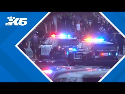 Curfew and state of emergency issued in Spokane