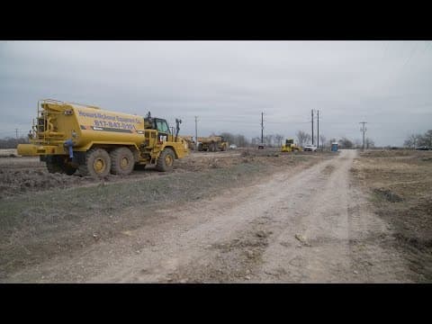 Small Texas city is working to establish water, accommodate growth