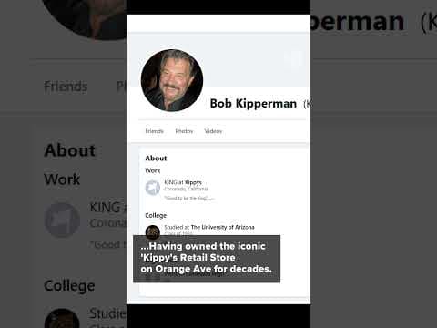Fire claims life of local legend in Coronado, Bob Kipperman known as 'The King of Bling'