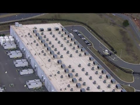 Crucial vote over controversial data center plan in Fairfax Co. on Tuesday