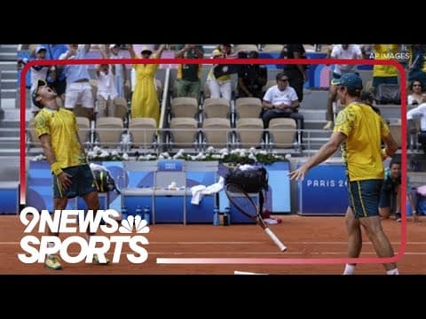 Here's how Denver's Rajeev Ram and his partner did in men's tennis doubles final at 2024 Olympics