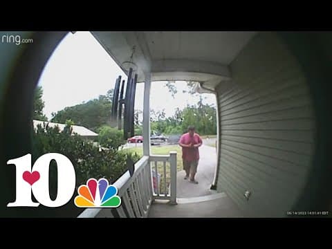 BCSO searching person wanted for questioning after theft of child's bicycle