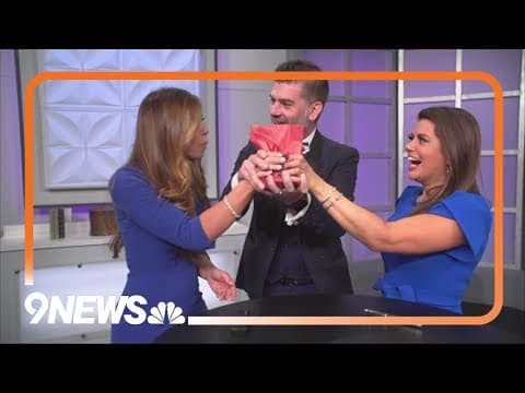 Colorado magician performing at Denver Fashion Week