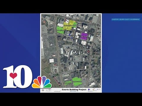 Construction to start on new Sevier County courthouse