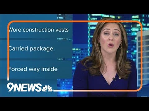 Aurora intruders pretend to be delivery workers dropping off package before robbing family