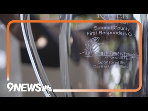 Golf event benefits injured first responders and veterans