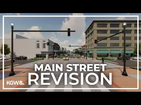 10 blocks of Vancouver's Main Street to be transformed