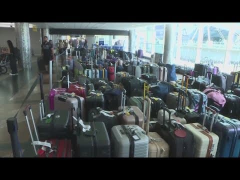 Impacts of major tech outages still being felt by airlines
