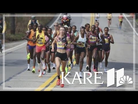 Elk River's Emma Bates repeats as top American woman at Boston Marathon