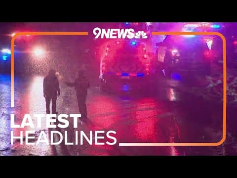 Latest headlines | Golden police officer killed, another injured while responding to crash