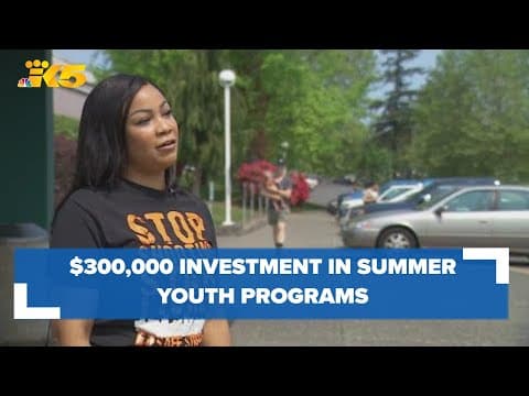 City of Tacoma approves $300,000 in funding for summer youth programs