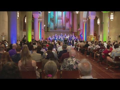 San Diego cathedral to illuminate in rainbow for Pride celebration