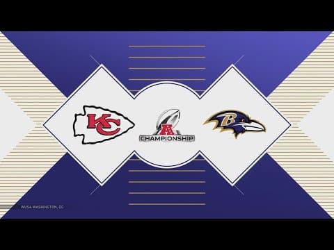 Ravens fall to Chiefs in AFC Championship | WUSA9 Special Report