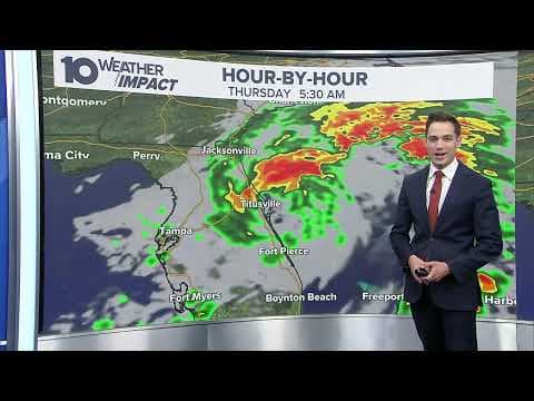 Columbus, Ohio forecast: Tracking Hurricane Milton as storm pushes through Florida