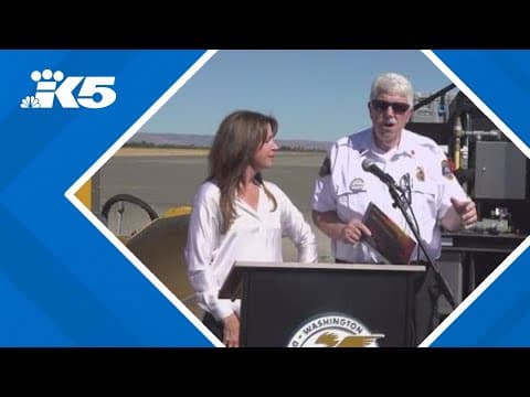 Washington fire officials urge caution over Labor Day weekend