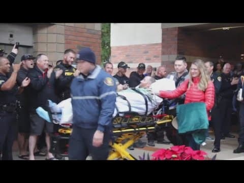 Police sergeant shot in head transported out of state for further treatment