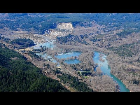 Oso landslide 10 years later: How the slide unfolded