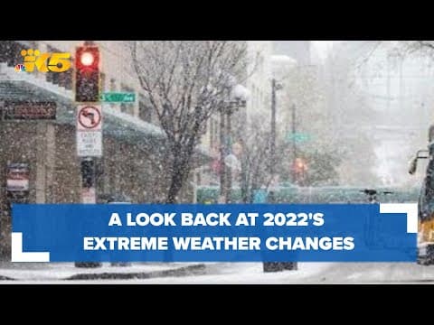 A look back at the extreme weather of 2022