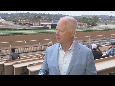 Del Mar Opening Day kicking off the start of the 2022 summer racing season