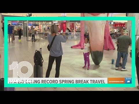 Tampa airport expecting record-breaking spring break travel