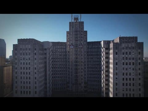 Abandoned NOLA: Old Charity Hospital shows signs of life