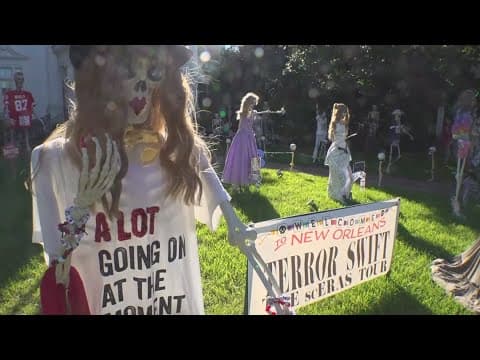 The Skeleton House celebrates Taylor Swift's Eras Tour