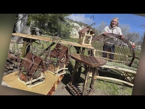 Injured horse jockey forced to find a different finish line