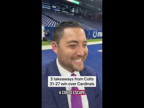 Colts vs Cardinals recap