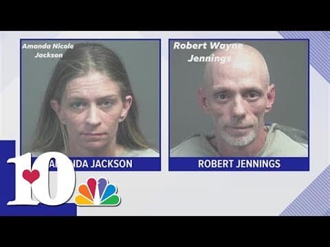 BCSO: Two people arrested in connection to multiple home burglaries that started in January