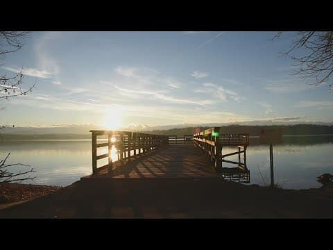 Ridge Top Trail at Fort Loudoun State Historic Park
