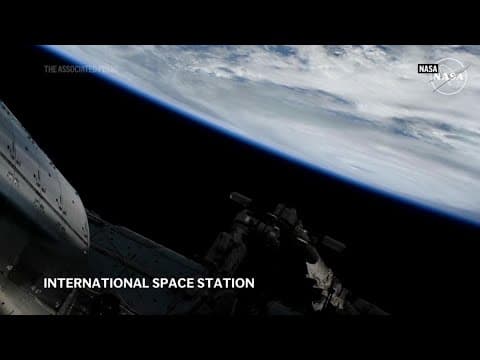 Hurricane Helene as seen from the International Space Station
