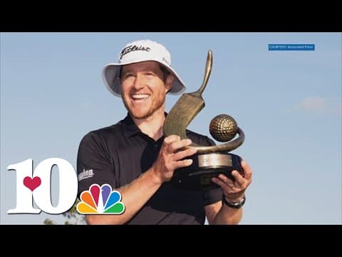 Knoxville man wins PGA Tour