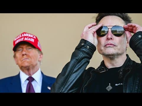 Feud escalates between Trump and Musk