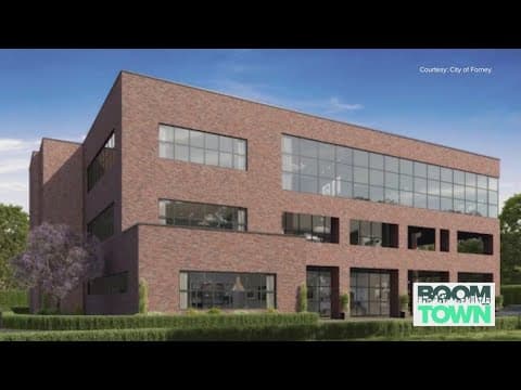 A booming North Texas suburb is getting its first library