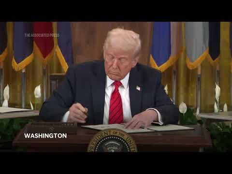 Trump orders a plan to dismantle the Education Department while keeping some core functions