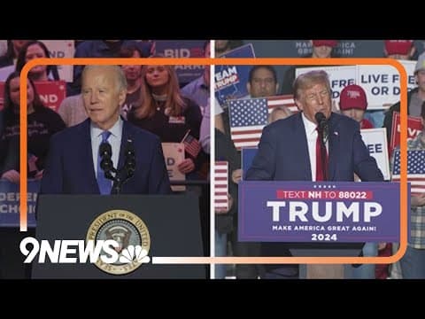 Biden, Trump prepare for first 2024 presidential debate