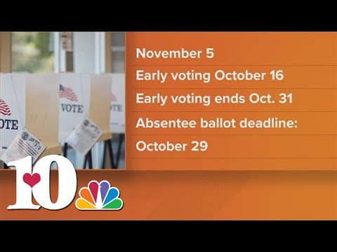 Tomorrow is the last day to register to vote