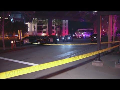 Suspects at large after two killed at poolside shootout in Grantville