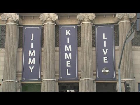 Jimmy Kimmel indefinitely suspended over Kirk comments