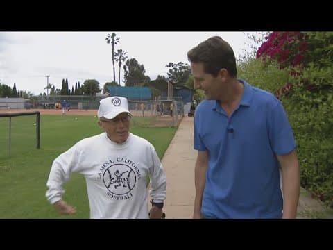 La Mesa Senior Softball takes fun into extra innings
