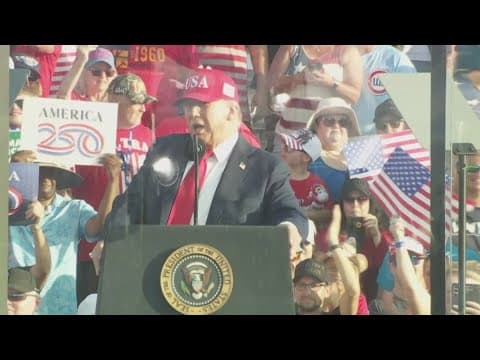 Trump to sign sweeping policy bill