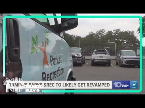 Tampa's Parks & Rec to likely get revamped in the future